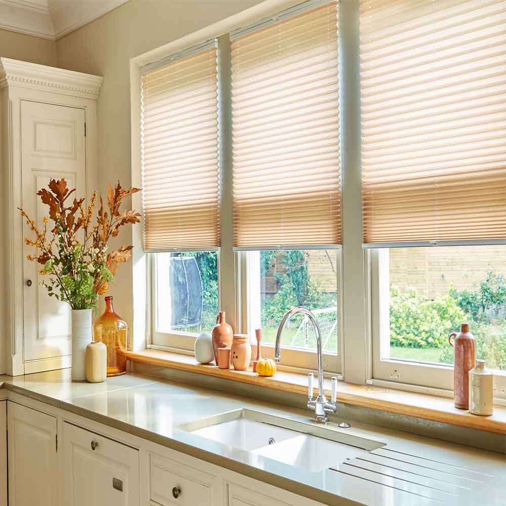Pleated blinds in Salford