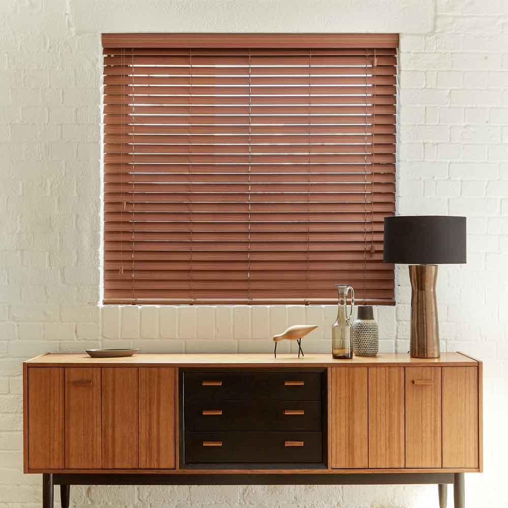 Wooden blinds in Salford